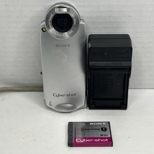 Sony Cyber-shot DSC-M2 5.1MP Digital Camera - Silver for sale