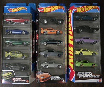 Hotwheels FAST&FURIOUS 人気車種 8台セット HOTWHEELS FAST & FURIOUS