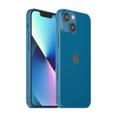 Apple iPhone 13 - 128 GB - Blue (Unlocked) - 90%+ Battery