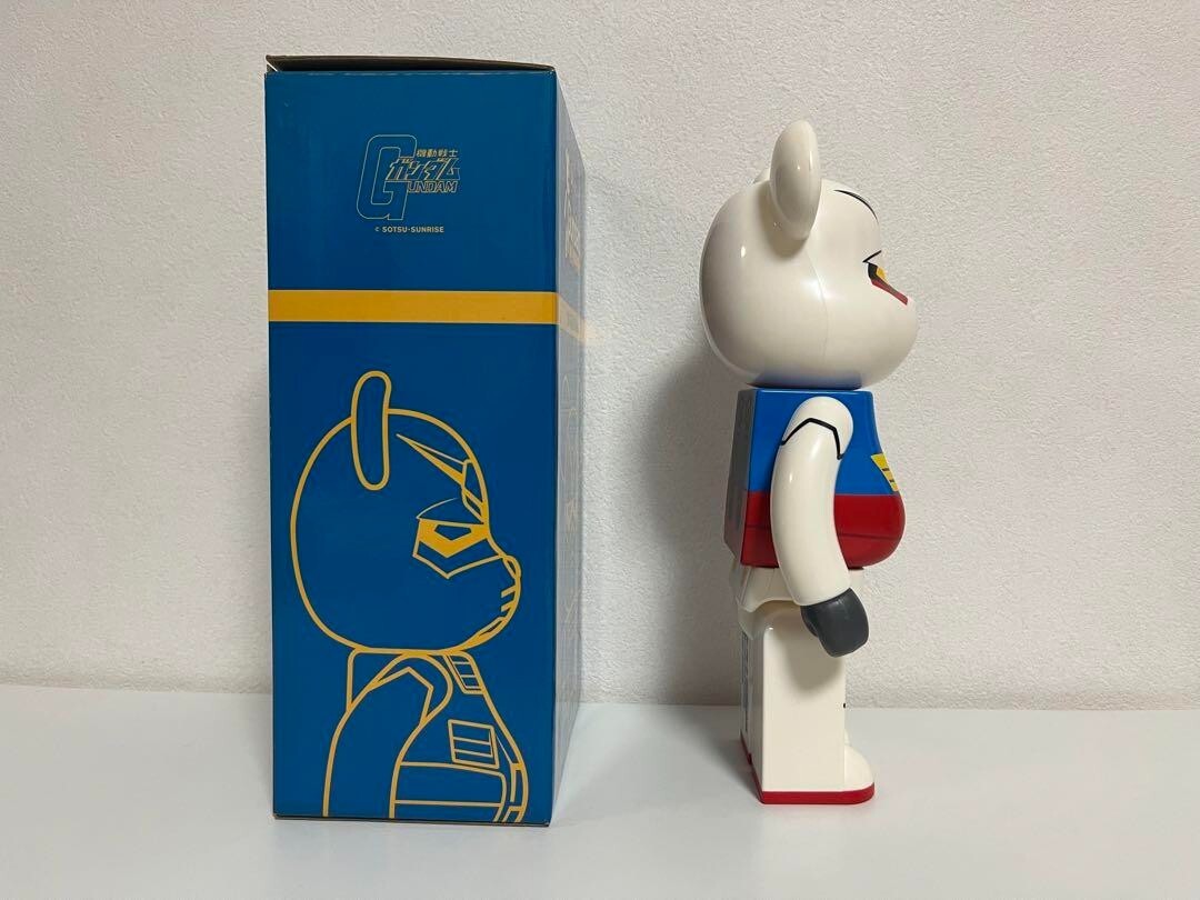 ベアブリック☆ガンダム☆Gundam☆pepsi☆400% ベアブリック☆ガンダム