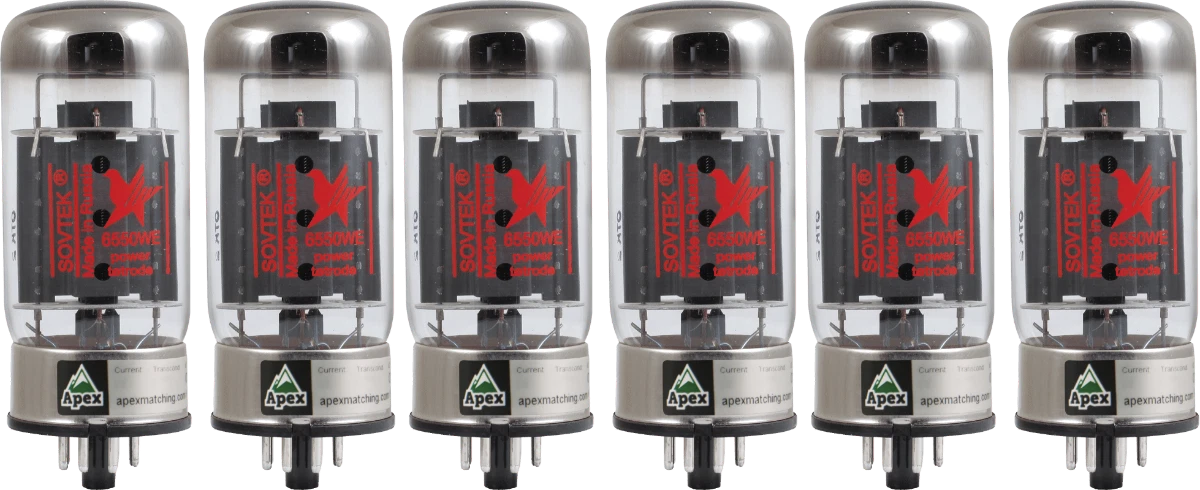 Sovtek 6550 WD スペシャルグレード 真空管 中古品4本セット Sovtek