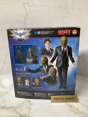 Medicom Toy MAFEX No.059 Scarecrow Batman Action Figure Pre-Owned