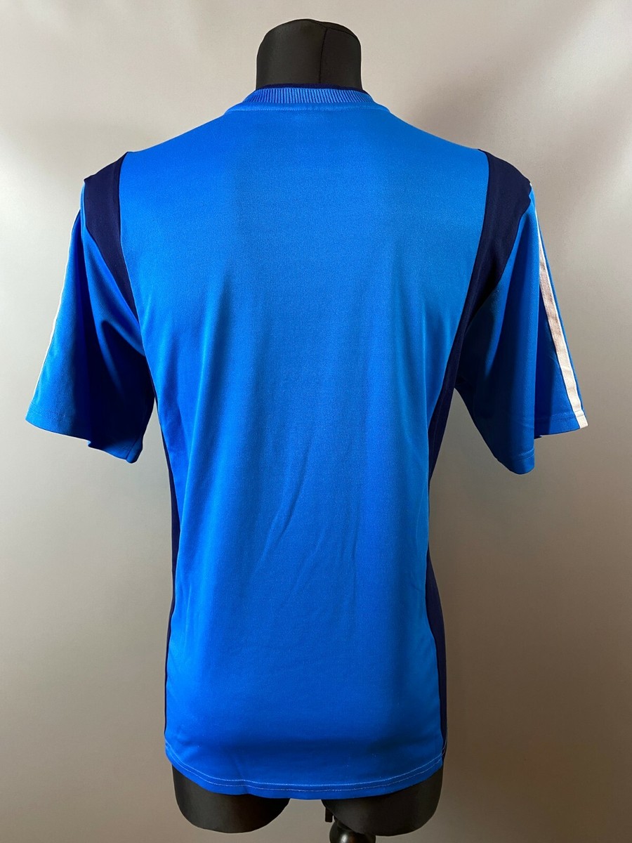 WANIMA football shirt ブルー L/XL WANIMA football shirt ブルー L