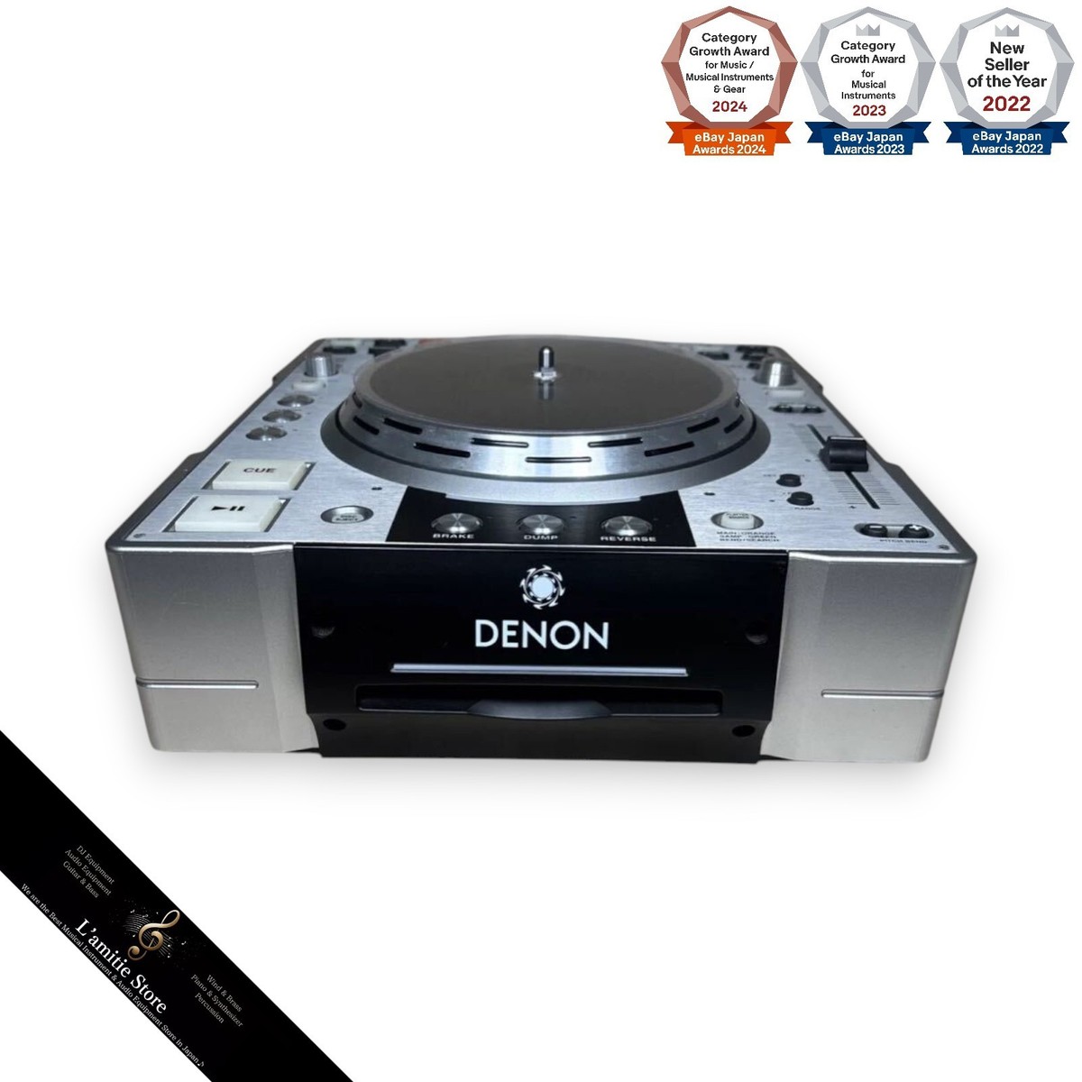DENON DN-S3500 DJ Turntable Compact Disc Player CD CDJ MP3 DNS3500