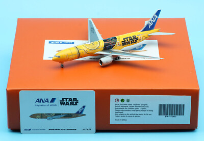 JCwings】ANA B777-200 JA743A 1/400 Star ANA All Nippon Boeing 777