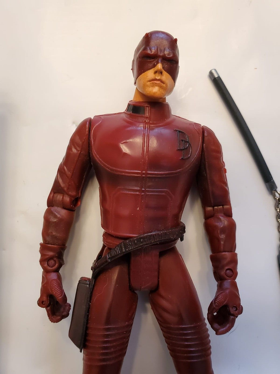 2000'S TOY BIZ MARVEL LEGENDS ACTION FIGURE - BEN AFFLECK