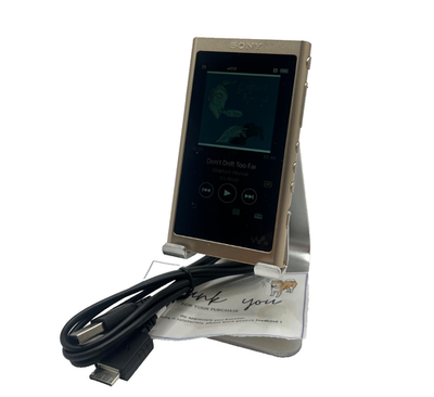 Sony Walkman NW-A55 Hi-Reso pale gold Digital Audio Player sound