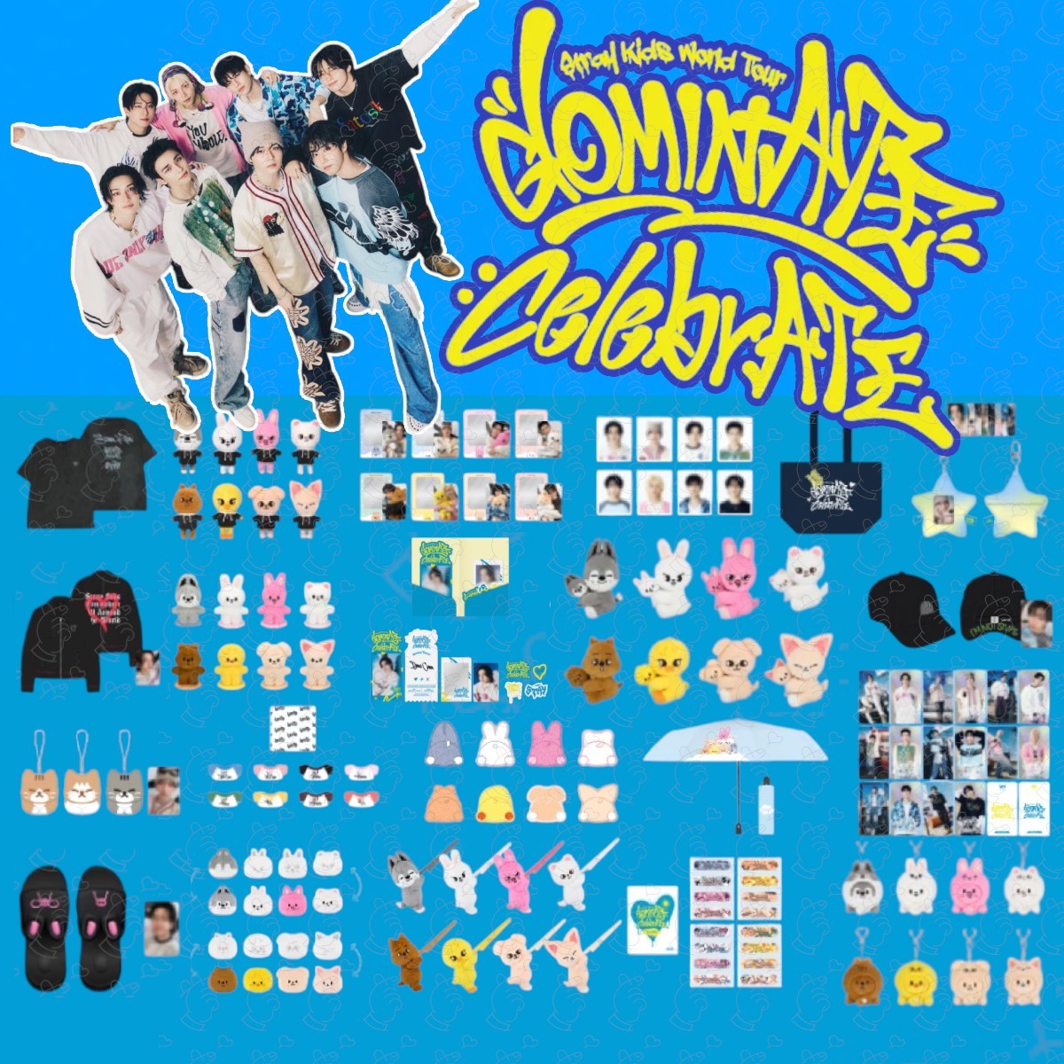 スキズ☆celebrATE ポップアップ リノ メンプロ Straykids POPUP