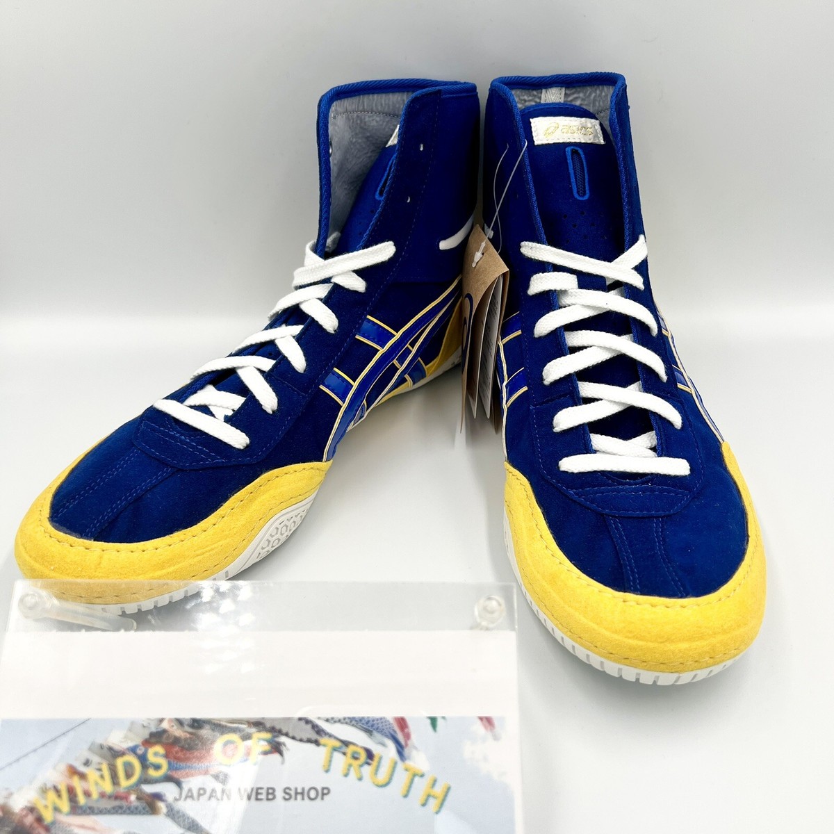 asics レスリングシューズ 1083A001 ネイビーxゴールド27.5cm a508_1.jpg