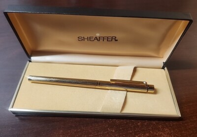 Sheaffer targa Vintage fountain pen With 14kt gold nib 585 | eBay