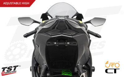 Kawasaki Ninja 400 ZX10R ZX6R ZX4RR integrated tail light by TST