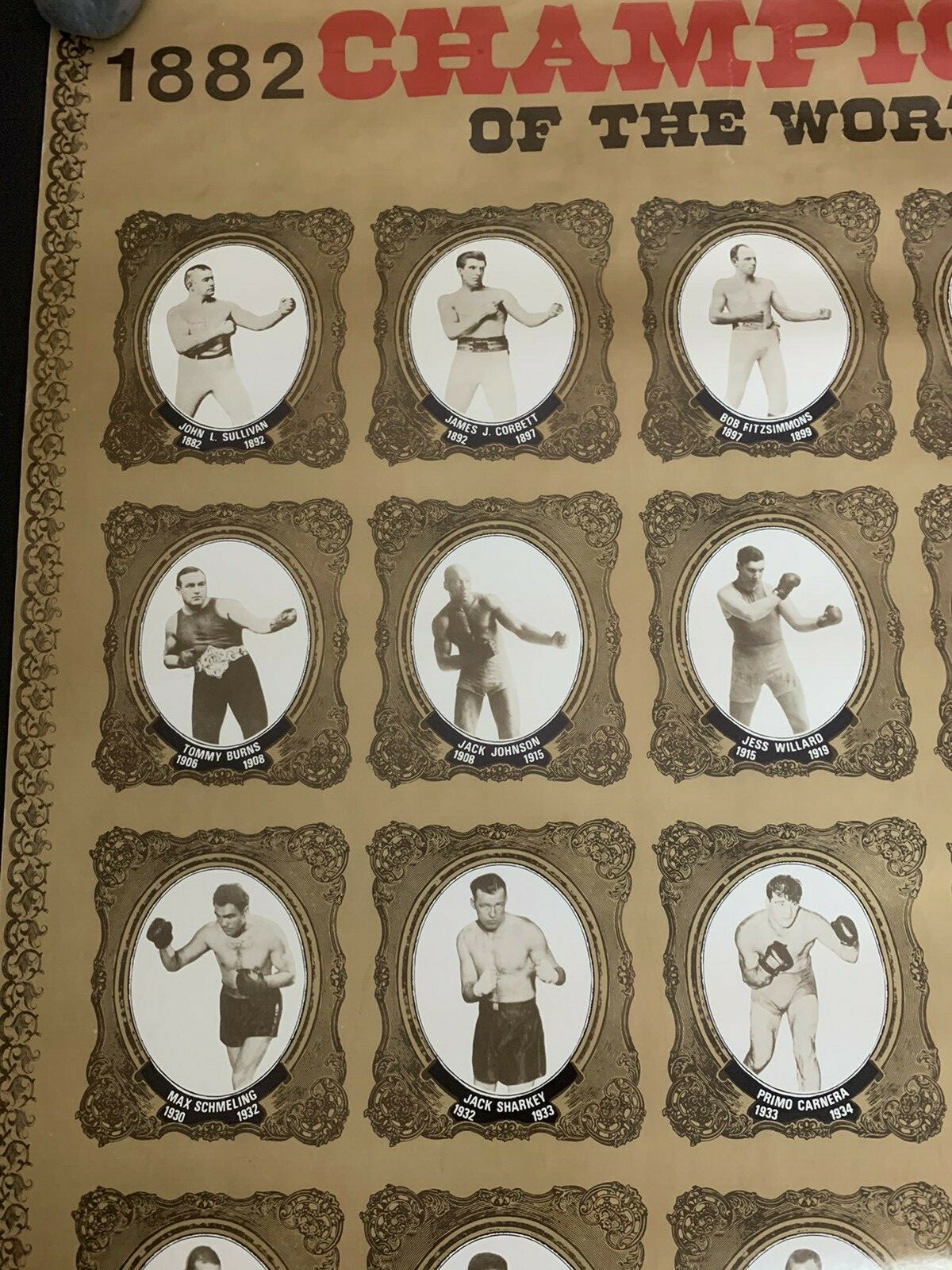 World Heavyweight Thampionshipポスター