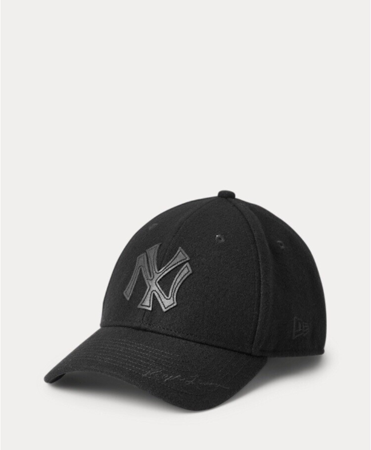 Limited Edition Polo Ralph Lauren x Yankees New Era Black Baseball