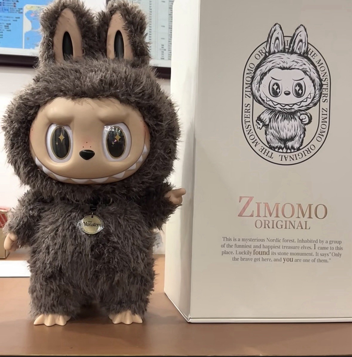 POPMART ZIMOMO The Monsters 