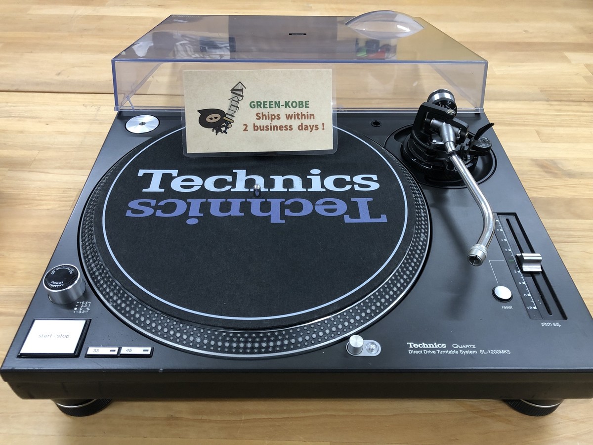 SL-1200MK5 2台 ミキサー他セット テクニクス TECHNICS SL-1200 MK5 2