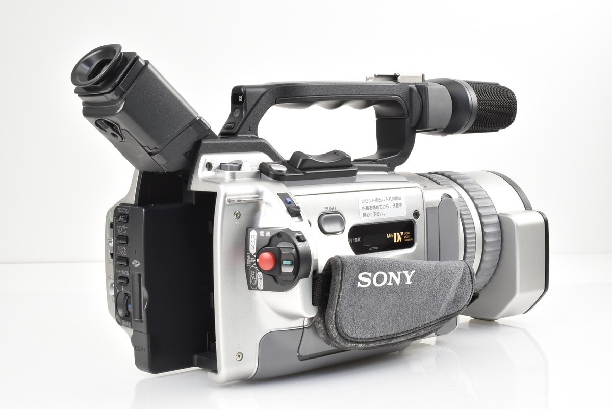 SONY DCR-VX2000 ビデオカメラ 動作品／充電器・バッテリー3個2025年