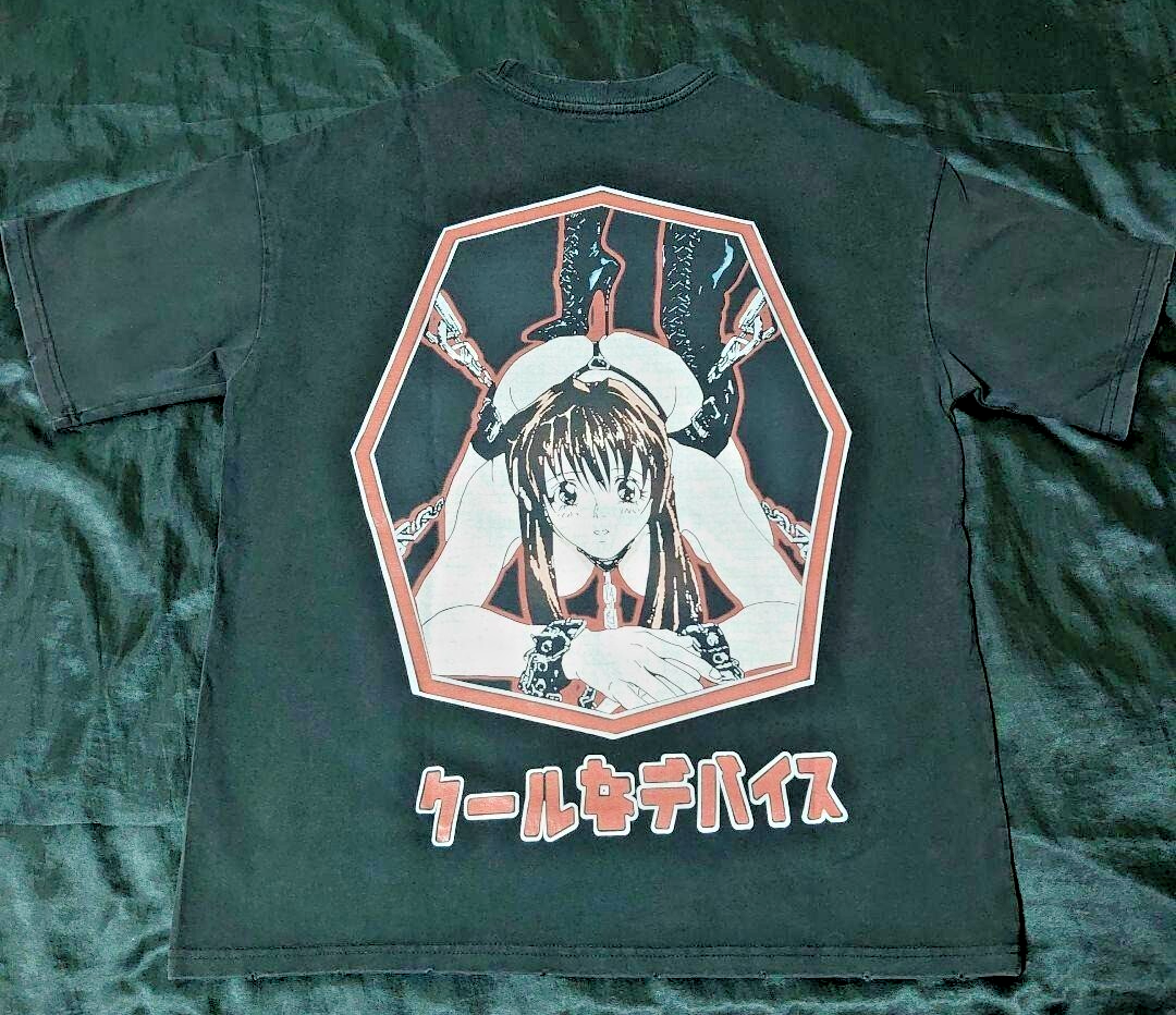 COOL DEVICES T-shirt Black Size XL Vintage | eBay