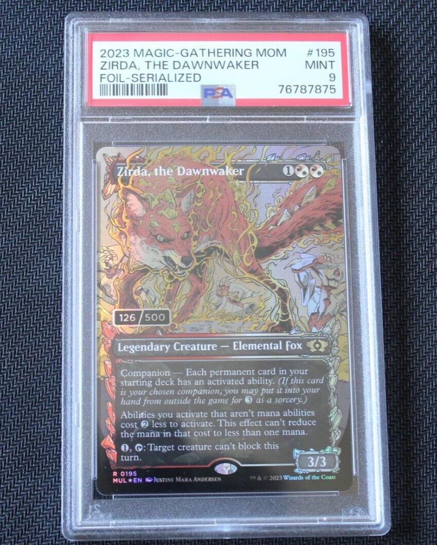 Zirda, The Dawnwaker Serialized FOIL SERIALIZED MTG 126/500 M 195