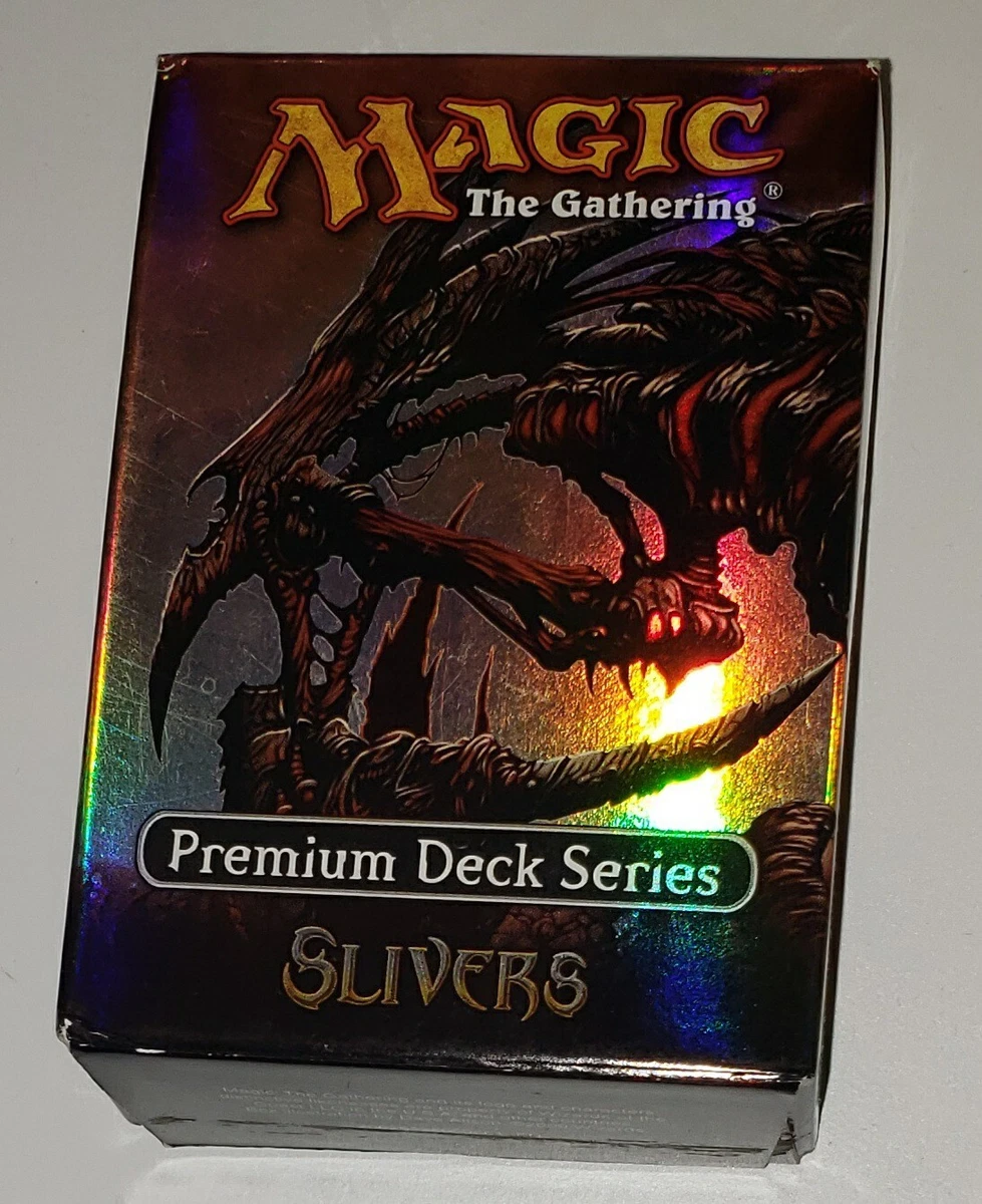 Premium Deck Series Slivers Magic the Gathering Boxes for sale - eBay