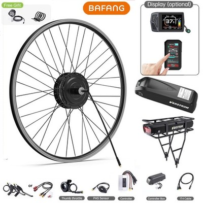 BAFANG 48V 500W Rear Hub Motor Kit 26