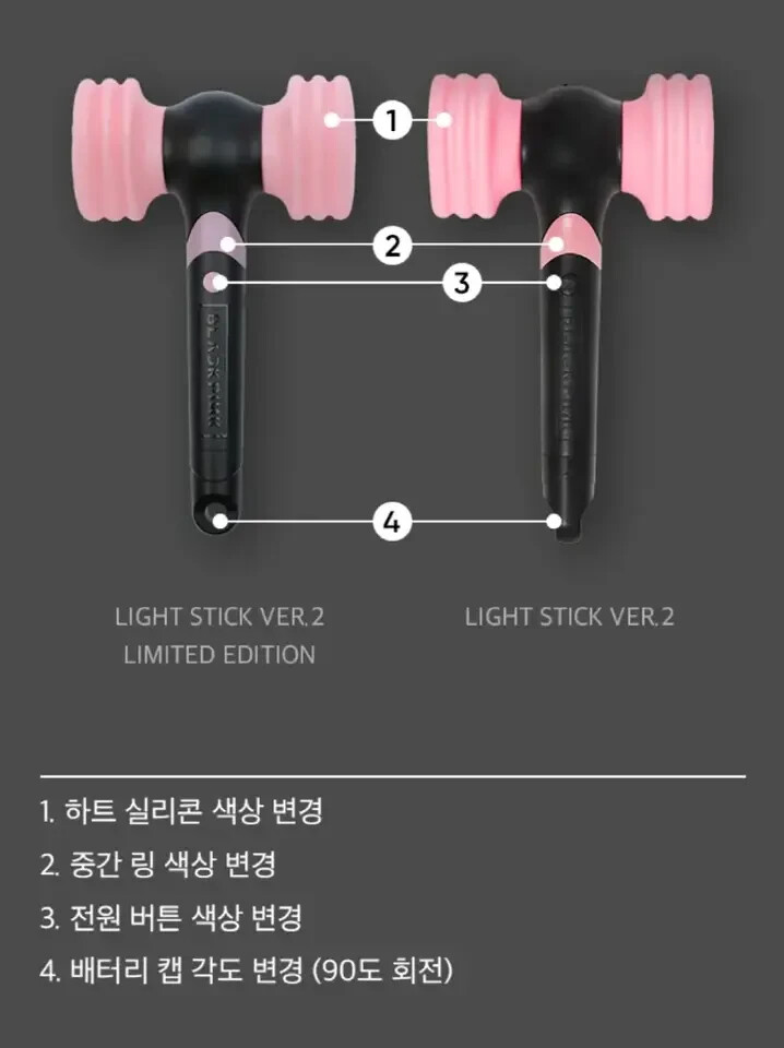 BLACKPINK Light Stick Ver.2 Official Light Stick BRAND NEW | eBay