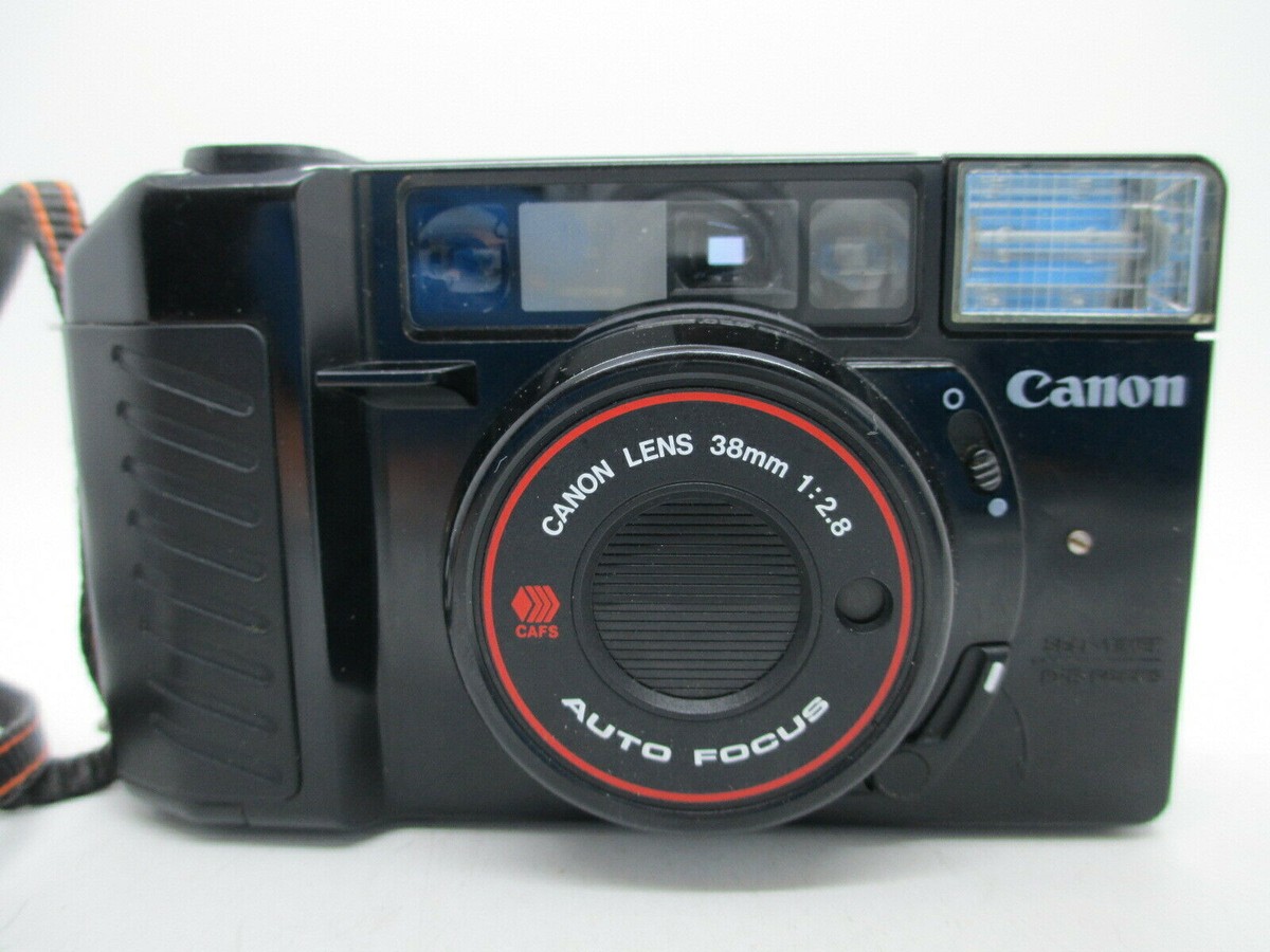 Canon Autoboy 2 AF35M II Sure Shot QD 35mm Film 38mm f/2.8 WORKING