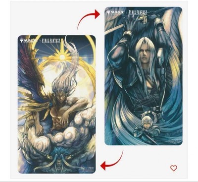 MTG FFコラボ エメトセルク 両面プレイマット 未開封 MTG FFコラボ