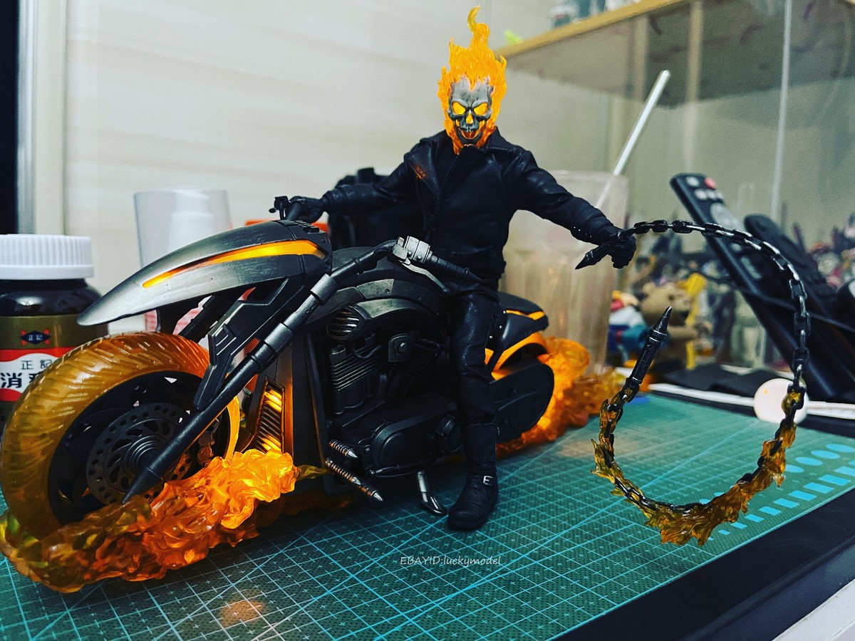Mezco Toyz 1/12 ゴーストライダー & ヒルバイク メズコトイズ One:12