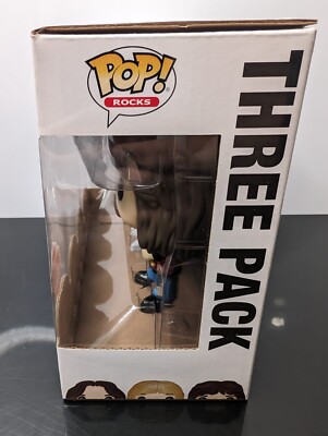 Funko Pop! Rocks Fan Expo Canada Exclusive RUSH 3 Pack - NEW IN