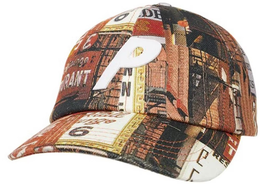 Palace P 6-Panel DOWNTOWN RED (*New) | eBay