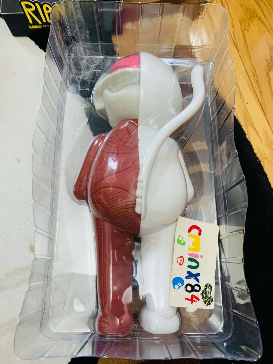 100% Authentic RipNDip Lord Nermal Cat 14” Vinyl Figure White LE