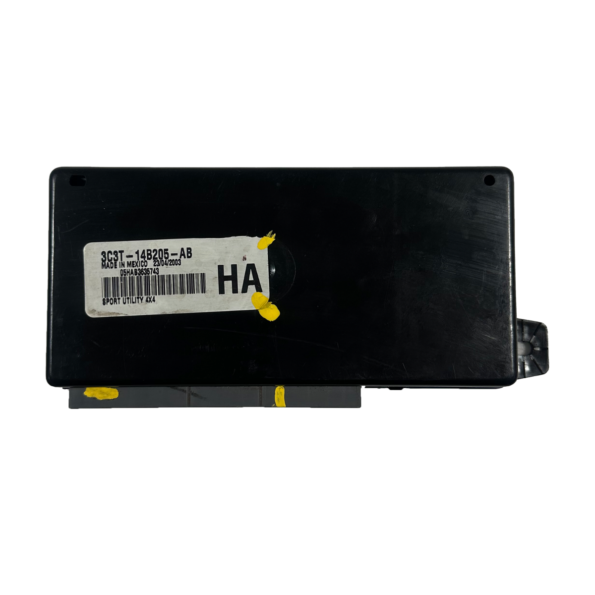 2002-2003 Ford F250 F350 Excursion 4x4 Interior GEM Module 3C3T