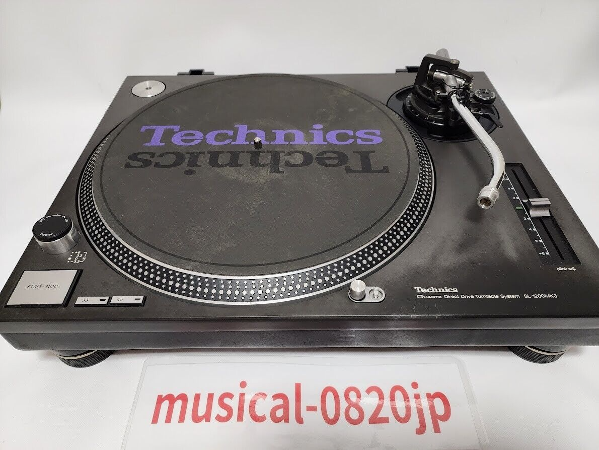 Technics SL-1200MK3 動作確認済 FUNKMASTERFLEX Technics SL-1200MK3