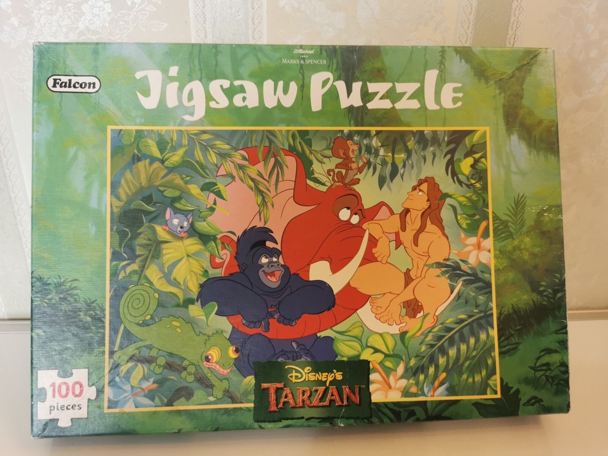 1000点限定 激レア☆ターザン TARZAN 額縁 ピンバッジ☆ディズニー