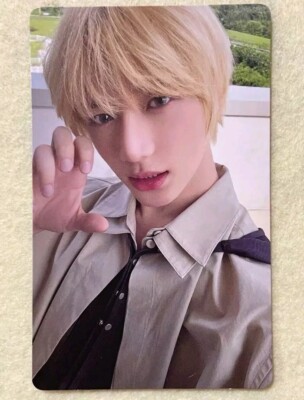 TXTボムギュ100人限定！weverseサイントレカ TXT ボムギュ FREEFALL