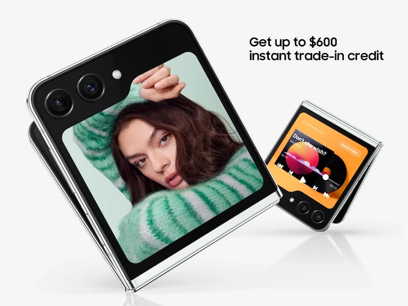 Samsung Galaxy Z Flip5 - 512 GB - Cream (Unlocked) (Dual SIM