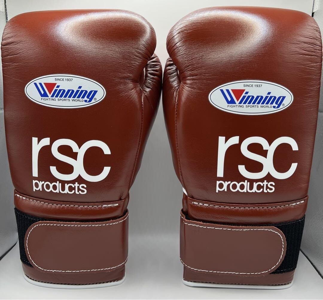 Winning rsc products ボクシンググローブ 14 oz Winning × rsc Boxing