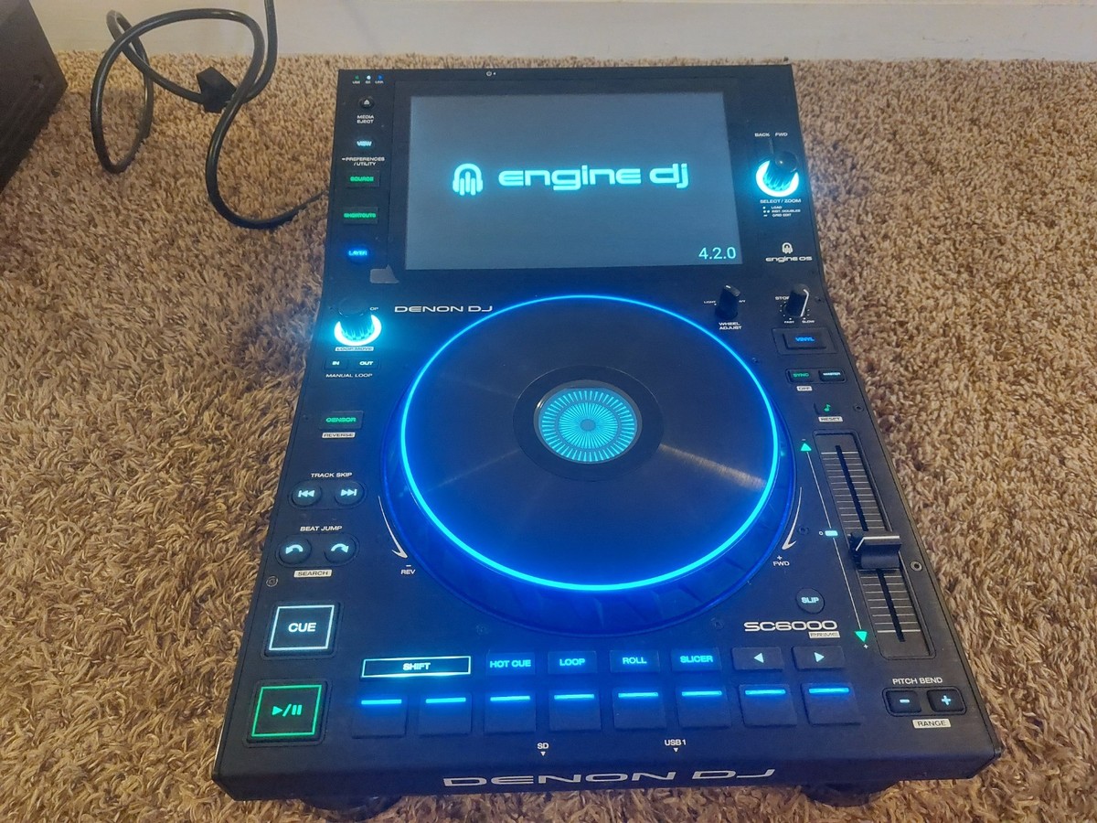 極美品 DENON DJ SC6000 Prime メディアプレーヤー CDJ 極美品 DENON