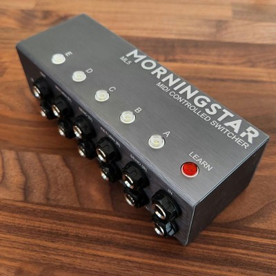 Morningstar FX ML5【MIDIスイッチャー】 Morningstar FX Ml5