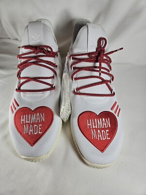 ADIDAS PHARRELL WILLIAMS HUMAN MADE NIGO HEART US 13.5 New NO Box