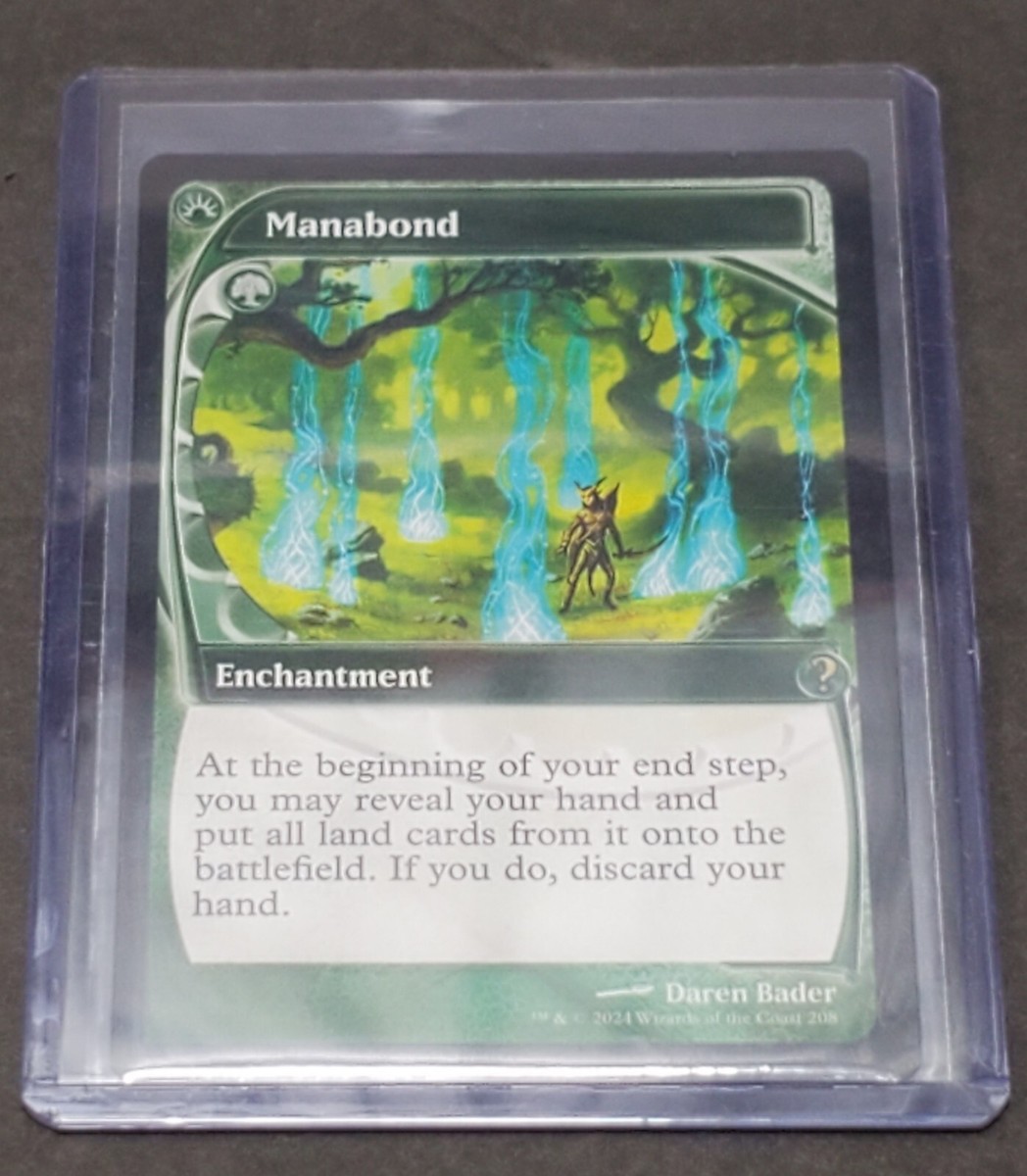 MTG Manabond Future Sight Frame Mystery Boosters 2 MB2 | eBay