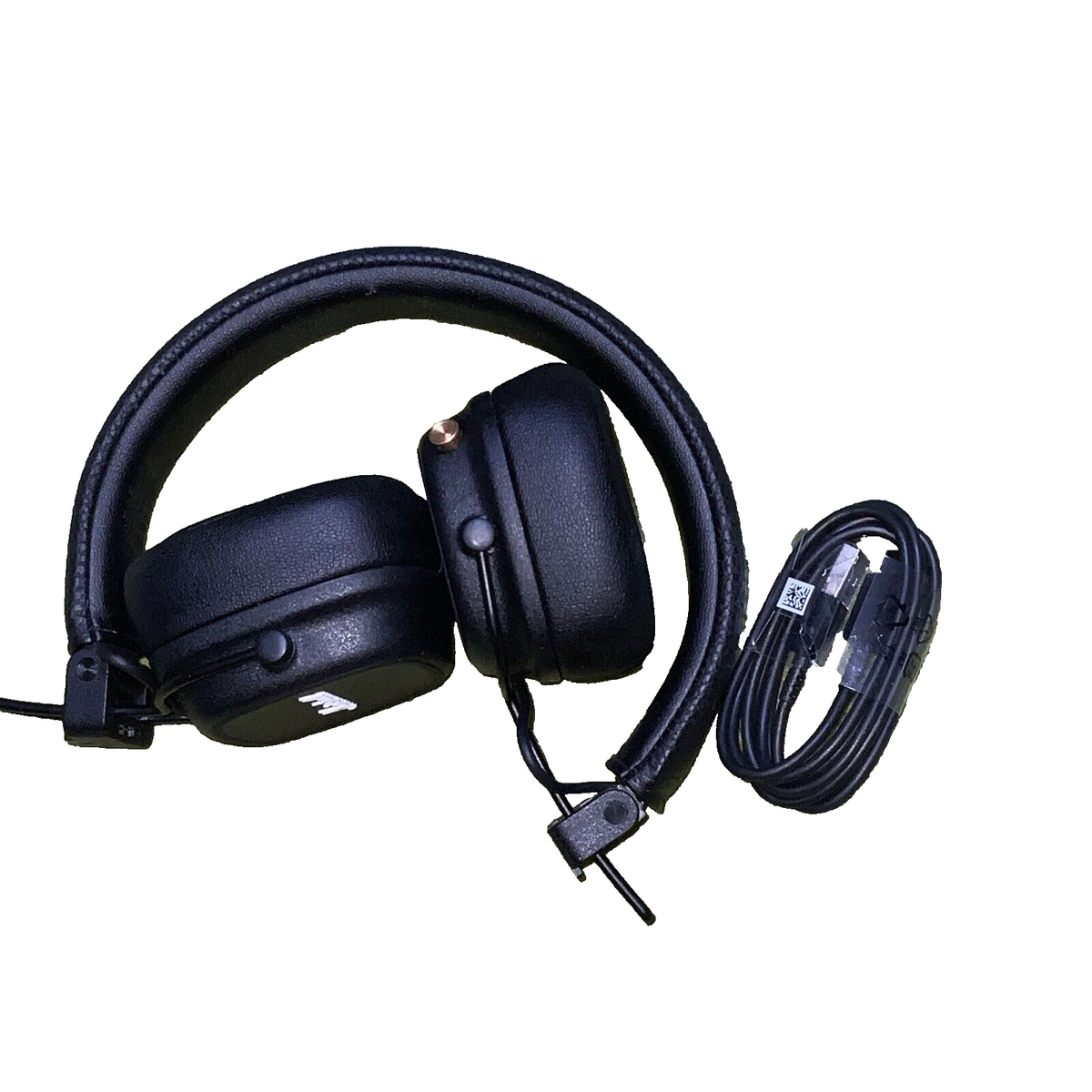 Marshall Major IV Bluetooth On-Ear Headphones - Black | eBay