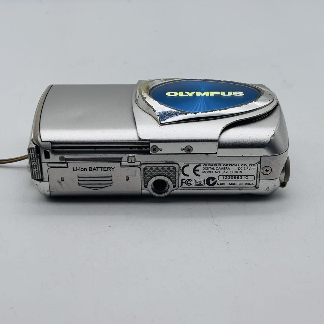 OLYMPUS CAMEDIA μ-10 DIGITAL