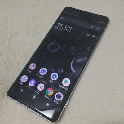 Sony Xperia XZ3 - 64GB - White Silver (Unlocked) (Dual SIM) for