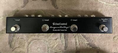 One Control Xenagama Tail Loop 2 Compact Effector 3 Loop Switcher