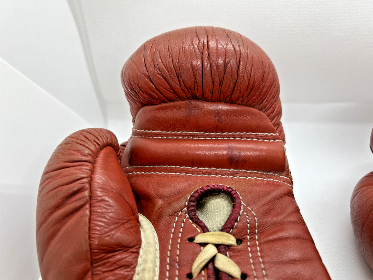 reversal VINTAGE BOXING GLOVE 8oz ブラウン reversal VINTAGE BOXING