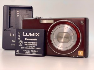中古】【非常に良い】パナソニック デジタルカメラ LUMIX (ルミックス