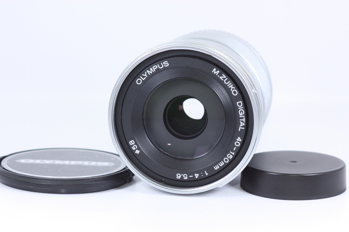 OLYMPUS M.ZUIKO DIGITAL 40-150mm F4-5.6 R ED MSC [NEAR MINT] FREE