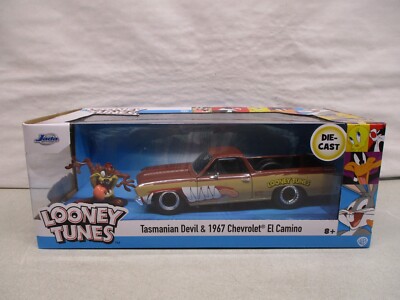 Looney Tunes タズマニアンデビル 1967エルカミーノ Amazon.com: JADA