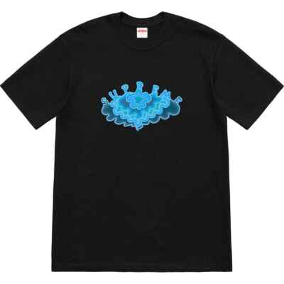 Supreme Cloud Tee Black SS19 Size XL NEW RARE 100% AUTHENTIC T